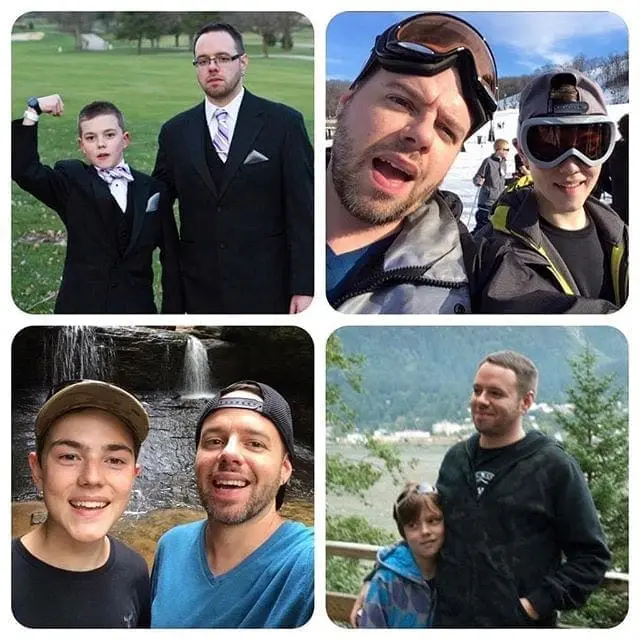 Wedding, skiing, hiking and Alaska. Happy 16 and cheers to more adventures to come!