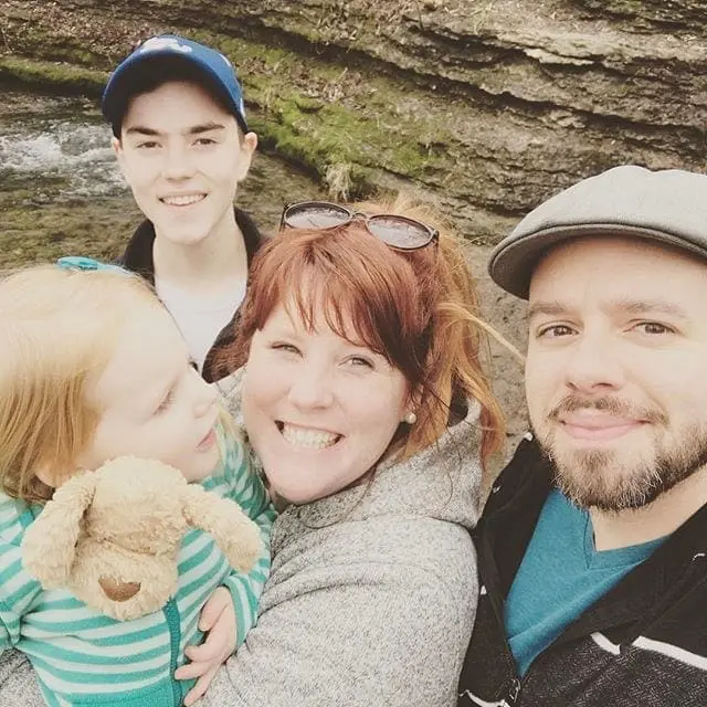 Just a quick hike today in this warm winter weather. #LikeSpringTime #Hiking #GoOutside