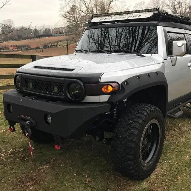 Just an FJ out on the farm. #Kentucky #HorseCountry #Offroad #FJcruiser