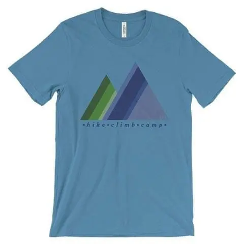 Hike. Climb. Camp. #Outdoors #Adventure #InStock