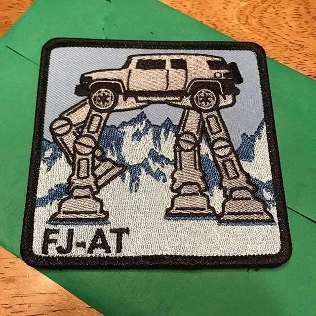 What is this mail call!? Only a couple favorite All Terrain vehicles in one!