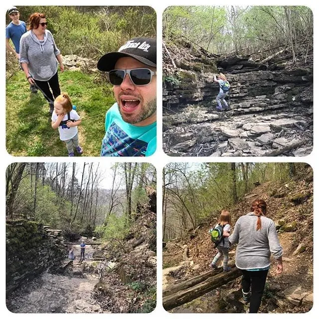 Anyone else spending quality time on the hiking trail? #AdventureTime #FamilyTime
