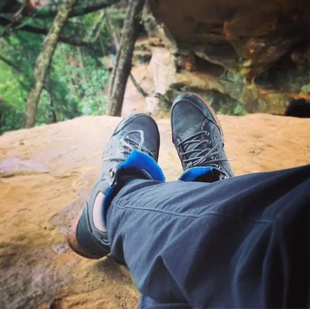 God provides shelter in the storm. #PrincessArch #RedRiverGorge #RainyDays