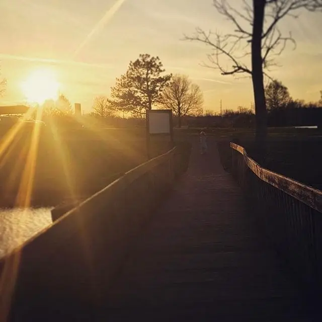 Into the sunset. #Living #Outdoors #Adventure