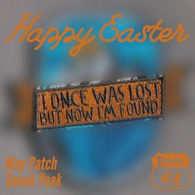 Happy Easter from L48! #LostAndFound #ComingSoon #Adventure #Patches