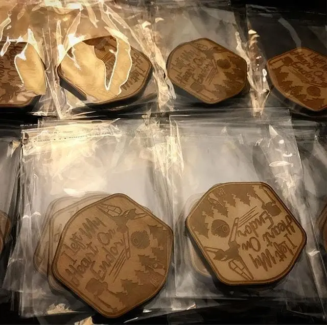 Getting ready for the drop on Sunday. #Endor #Starwars #WoodenBadge