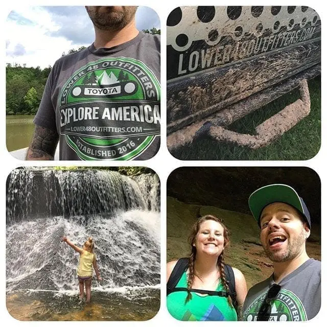 Where did you explore this weekend? #ExploreAmerica #Outdoors #Overlanding #Hiking #Swimming