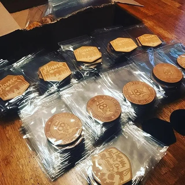 All packaged up and ready for shipping! Still on sale till Sunday with code JUNE17.