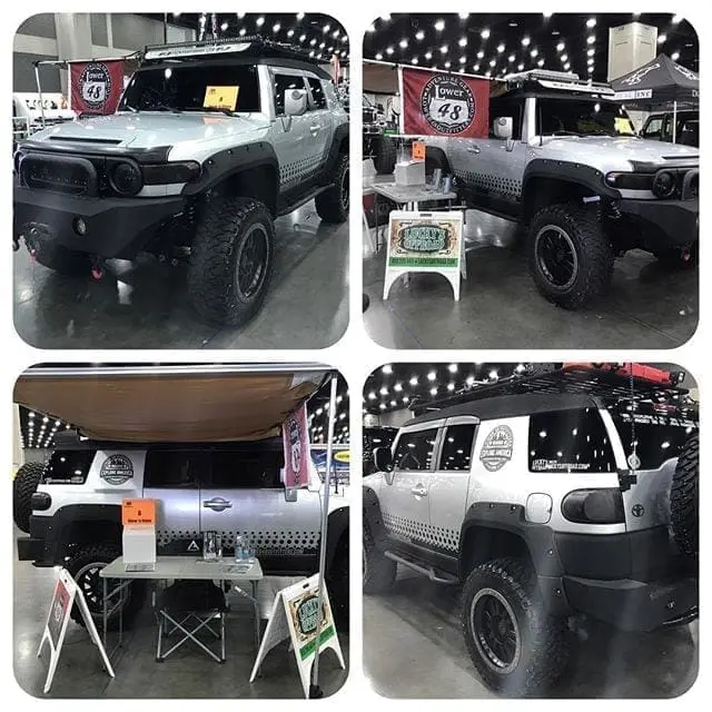 Great weekend setting up at the Unlimited Off-Road Expo for L48 and Lucky’s Offroad!