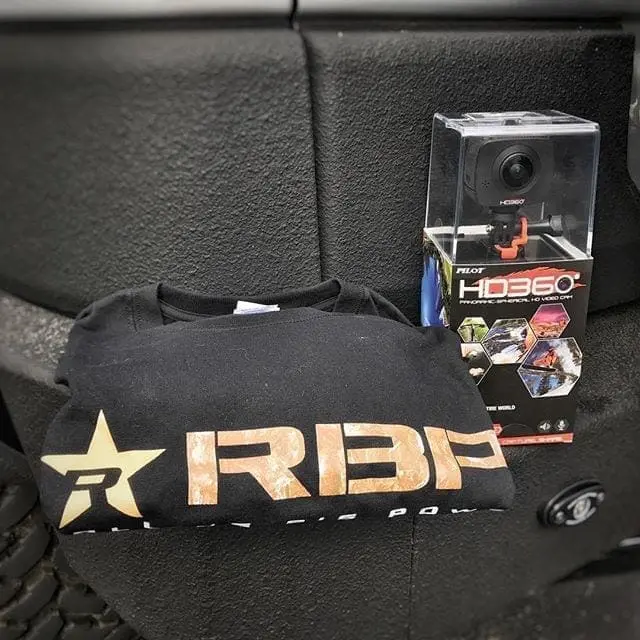 Excited that we will be recording our trail ride on June 24 with this HD360 camera. Thanks @rollingbigpower and @luckysoffroad.