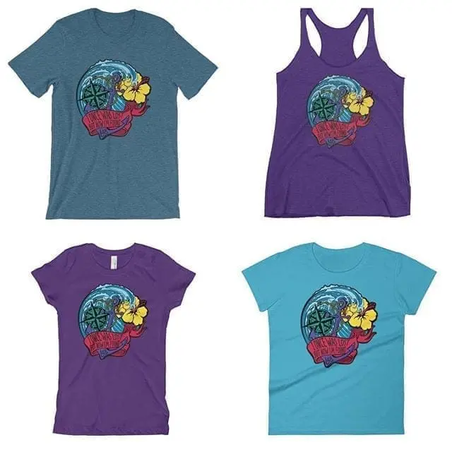 Summer Waves apparel for men, women and kids available now! Patches available tonight! #Ocean #Waves #Beach