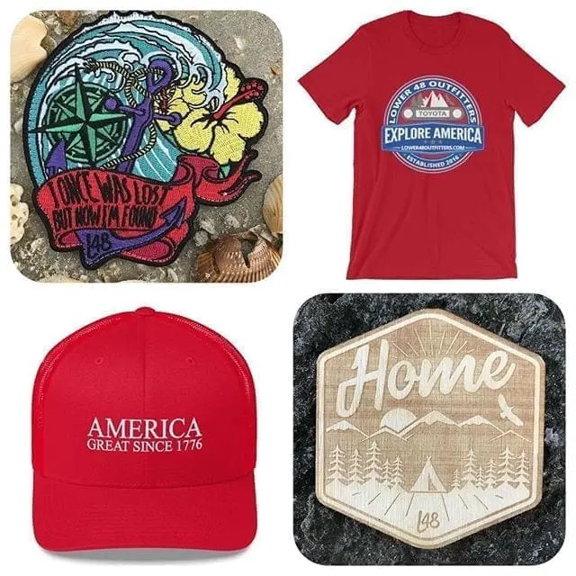 Extended Independence Day Sale ends today. 15% off with code HAPPY4TH. Get you some. #MoralePatch #Outdoors #America #Camping #Apparel