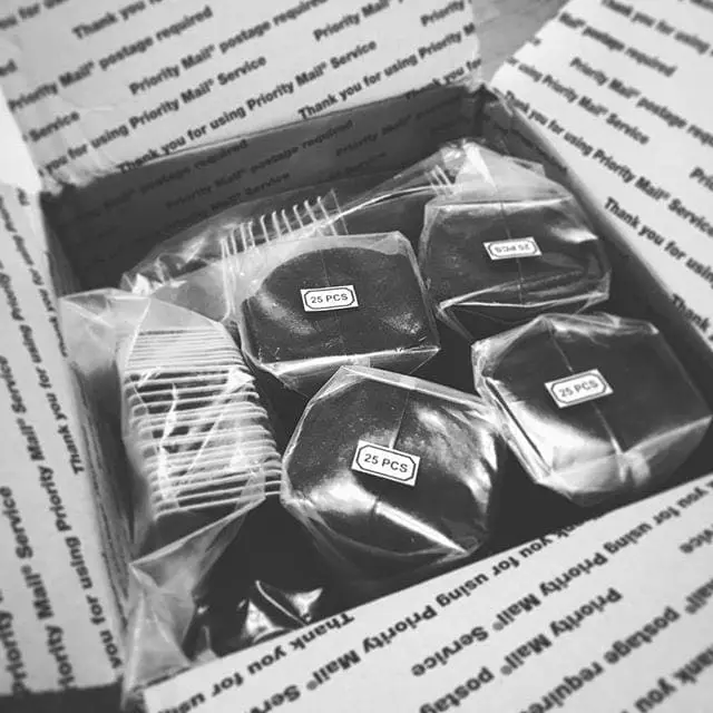 Just 1 of several boxes coming in this week! #MailCall #MoralePatch #PatchDrop #ComingSoon #L48