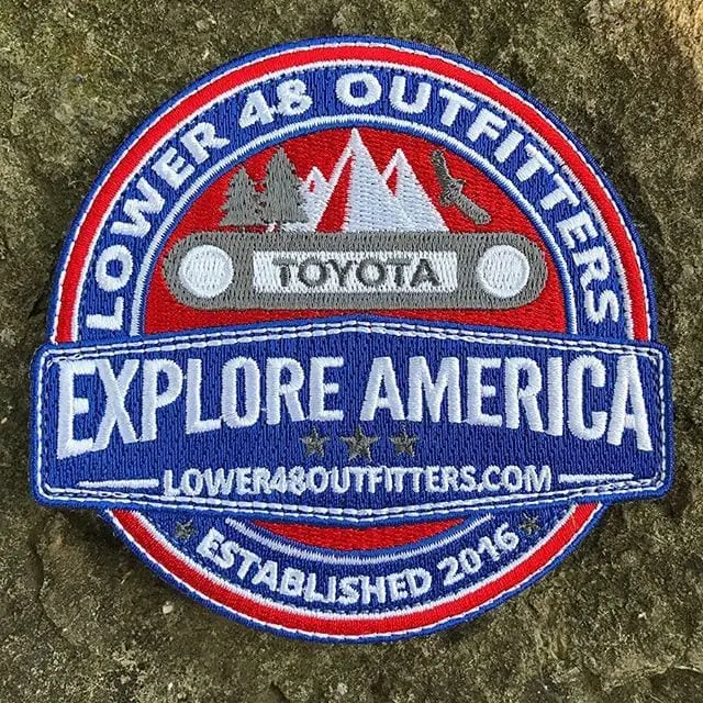Patriot Edition. In stock now. #ExploreAmerica #MoralePatch #Toyota #FJcruiser #Eagle #L48