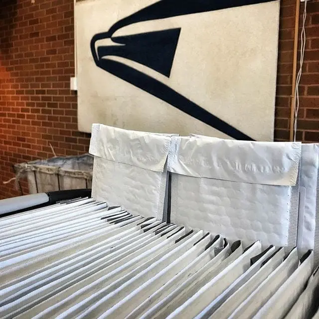 USPS Eagle… Meet Eagle 5. We’re going “Hyperactive”. #PatchDrop #MailDrop
