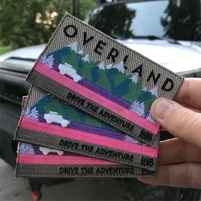 The last 3 are gone! Another patch sold out. Maybe a similar design and another color…. One day. #Overland #Offroad #Toyota #FJcruiser #Wheeling #Adventure