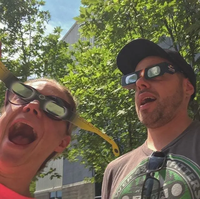 So, where are you watching the Eclipse today? #solareclipse