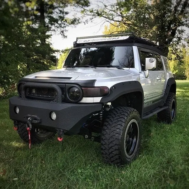 Clean or dirty? Our trade shows are over, time to hit the trails again! #FJcruiser #SuperClean #GetDirty #GetOutdoors #ItsTime