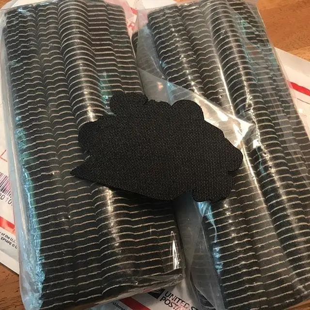 Well, well… What do we have here? #PatchDrop #2weeks