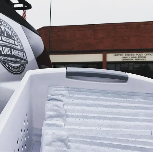 Another #MailDrop headed out! Thank you for al the orders! #L48Fam #PatchGame