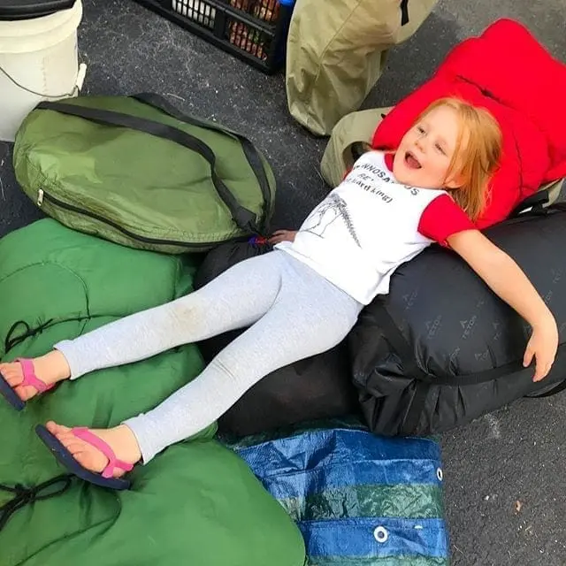 Who else is this ready for camping this weekend? Show of hands! #RedRiverGorge #Hiking #Camping #Outdoors #Overlanding #L48Fam