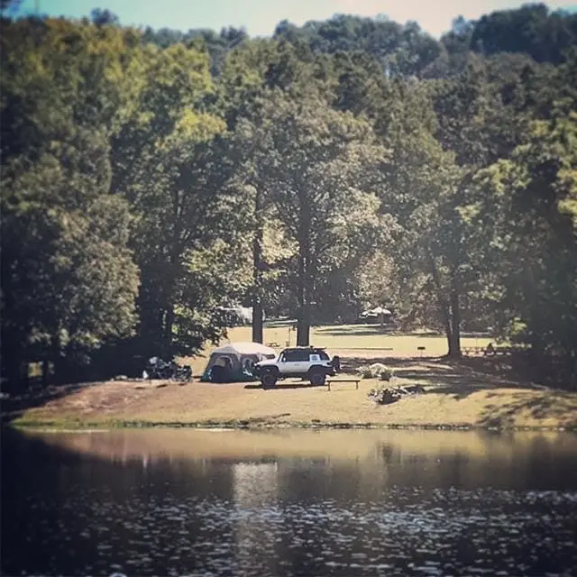 Park Anywhere. Make Camp. #Camping #Hiking #LakeLife #RedRiverGorge