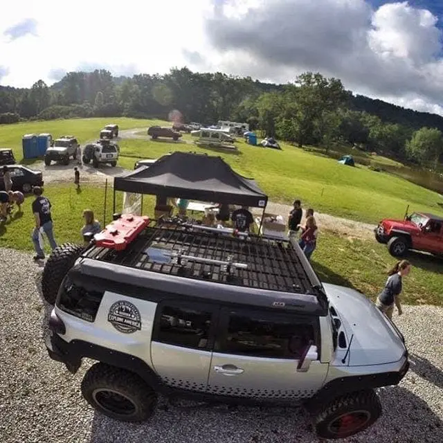 Prepping for adventure with a community of great folks. #OffRoading #OverLanding #MakeCamp #Friends