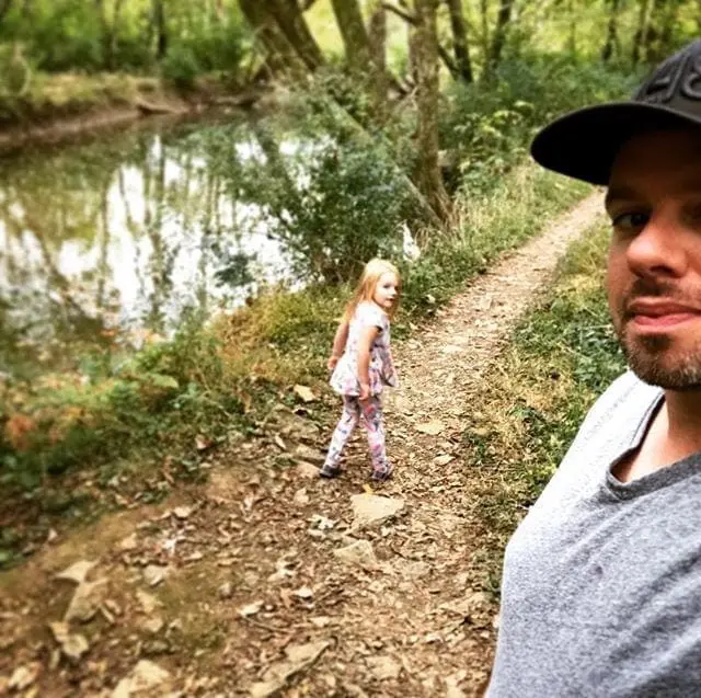 Way too nice today not to take a quick exploring trip! #GetOutside #Hiking