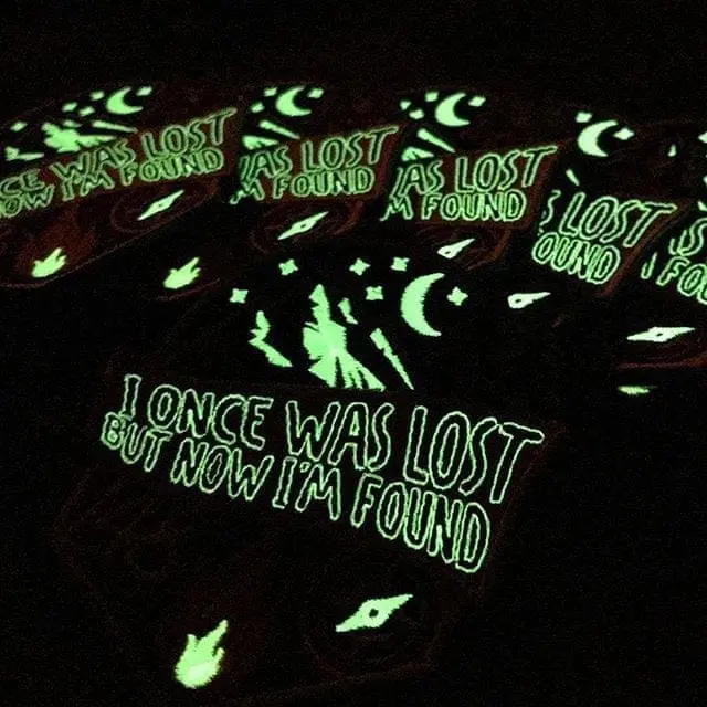 Almost gone! #MoralePatch #LimitedEdition #GlowInTheDark