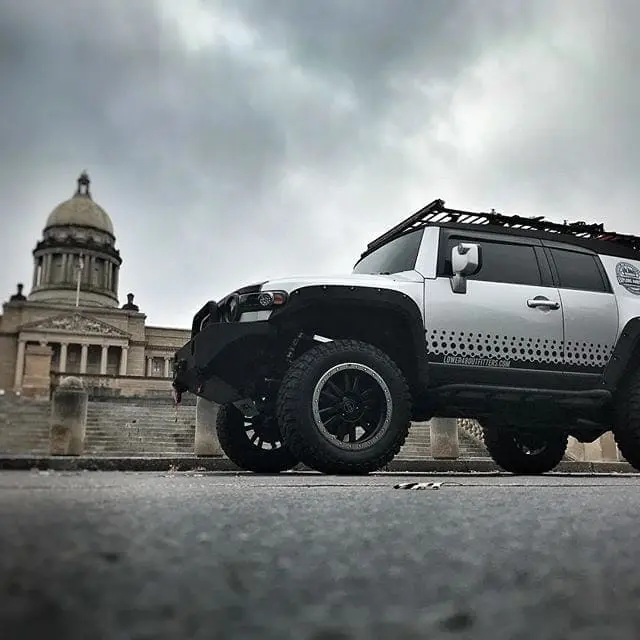 A bit of a different kind of adventure this weekend. #RoadTour #CleanFJ #Kentucky