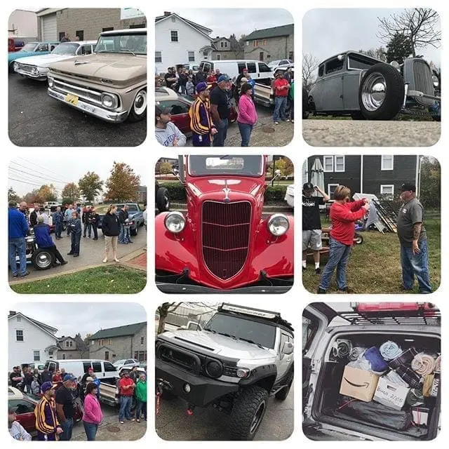 Had a blast today on the Shelby’s Way Blankets and Blessings Revival Run!