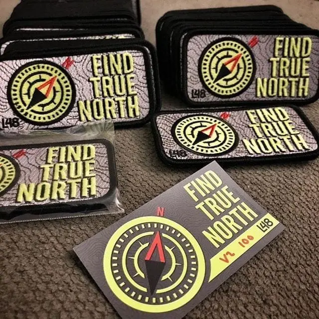 Sunday night at 8pm Est. #FindTrueNorth #MoralePatch #Outdoors #Hiking #PatchDrop