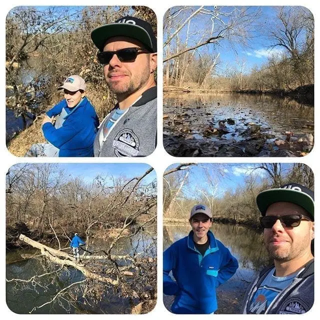 Some go #BlackFriday shopping, and some go on an #adventure. #Hiking #Missouri #Wildlife