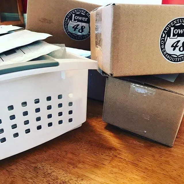 All kinds of goodies headed out today! Hope to see your mail calls by the weekend! #PatchGame #MailCall #L48FAM