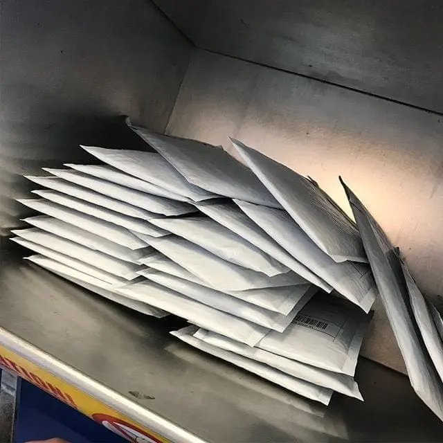 That all familiar picture. #MailDrop