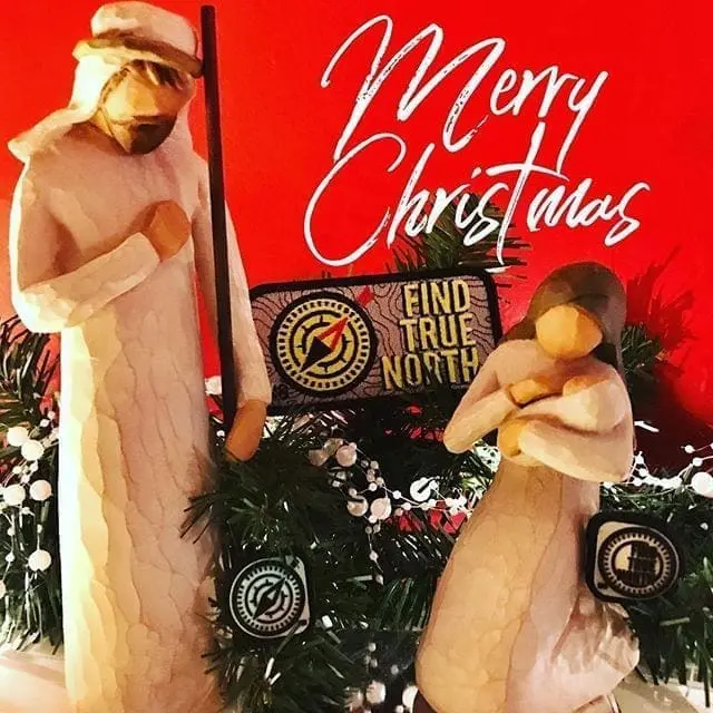 Fear not, for behold, I bring you good news of great joy that will be for all the people. Luke‬ â€2:10‬ #FindTrueNorth