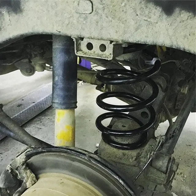 Who else is working on a project over the holiday season? #80series #LandCruiser #LiftKit