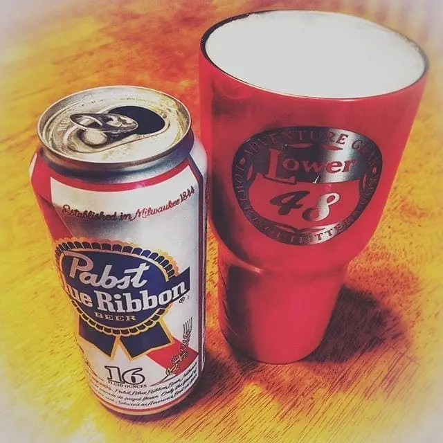 Stay classy 2017. See you on the flippidy flip. #HappyNewYear #PBR #L48fam