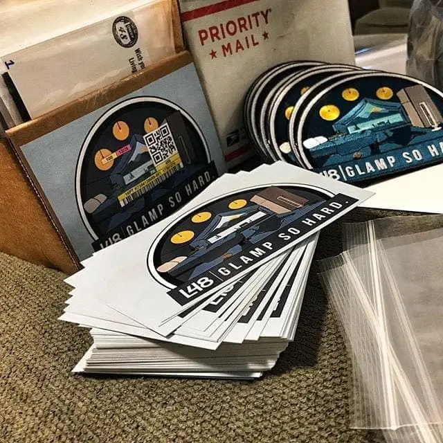 Who is ready for this drop tonight at 8pm? #Numbered #LimitedEdition #Patches #Glamping #Camping #Outdoors #RV