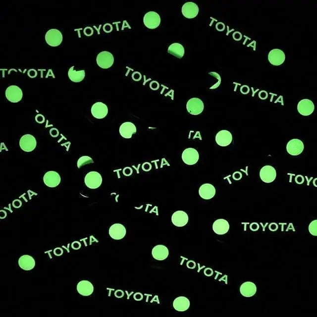 Who likes GLOW? #Patches #Toyota #ComingSoon