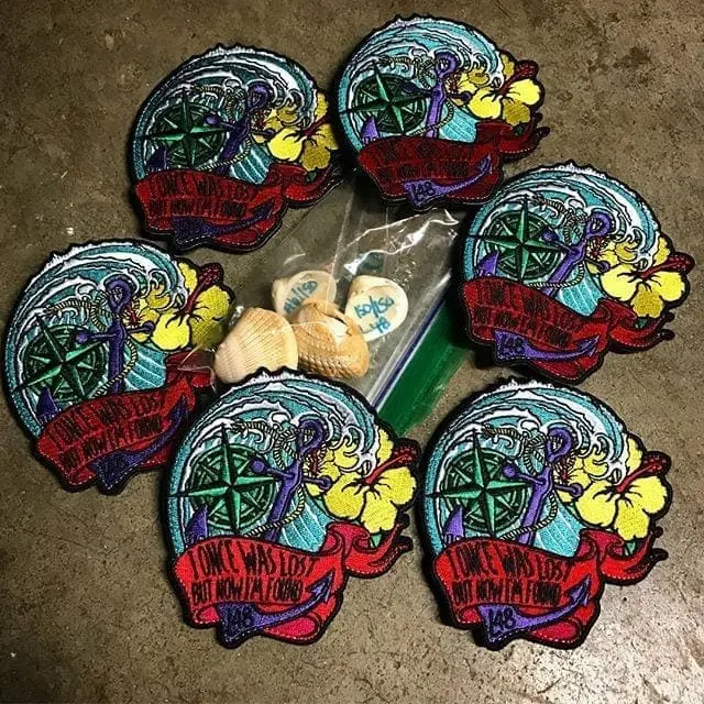 Down to the final six! If you were holding out, now is the time! #Summer #Waves #Patch #Shell