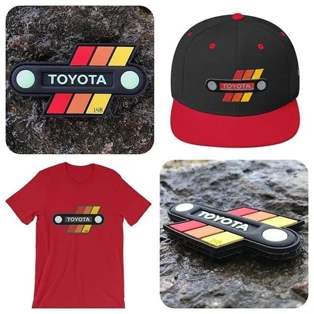 Modern Retro #Toyota #FJcruiser patches and apparel. Available Sunday Jan. 14 at 8pm Eastern on the website. Don’t miss out!