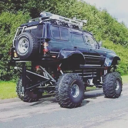 Discuss… #Toyota #LandCruiser #WhatIsHappening