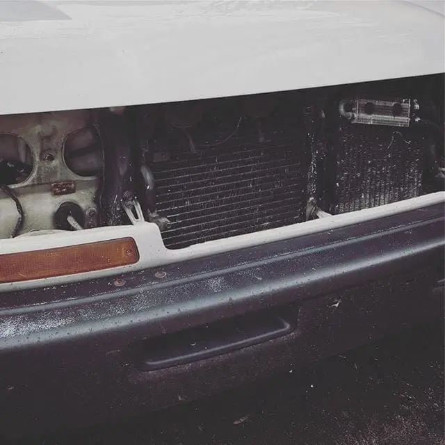 Grills! Overrated since 1995! #BlackOut #80series #LandCruiser