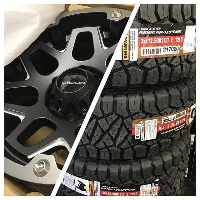 And for today’s project, new shoes! What are you working on this weekend? #LandCruiser