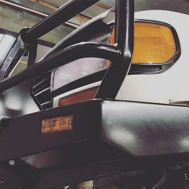 Brand new #FrontEndFriday by @arb4x4 going on! #80series #LandCruiser