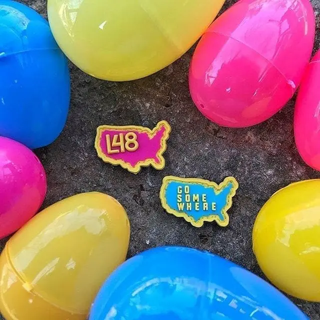 Official Drop is Wednesday 8pm Eastern, but the Easter Bunny came early. FIRST 2 PEOPLE TO DIRECT MESSAGE OUR INSTAGRAM gets an EARLY IN! #Easter #MoralePatch #GoSomewhere