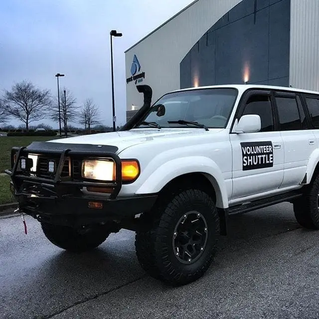 Just an 80 Series Church Bus serving on Easter Sunday! #HappyEaster