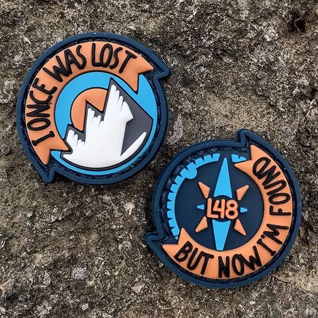 Available Now! I Once Was Lost, But Now I’m Found. #RangerEyes #MoralePatch