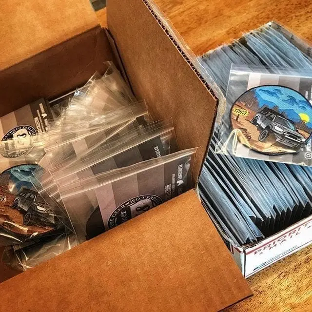 Did anyone say Taco 100 Pack!?!? Tacoma fun coming next week! #VelcroPatch #Tacoma